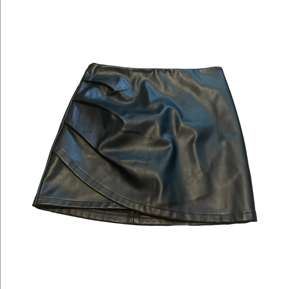 Size Small Rue21 Black Leather Skirt